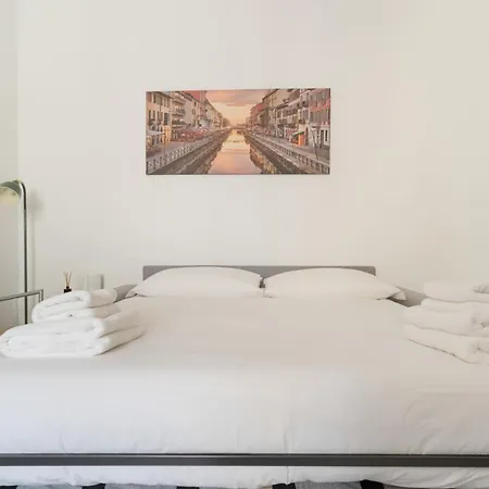 公寓 Guesthost - Comfy X2 In Navigli District *